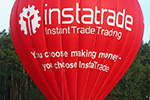 InstaTrade balloon